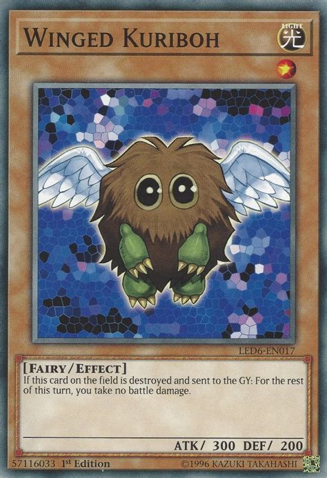 winged kuriboh